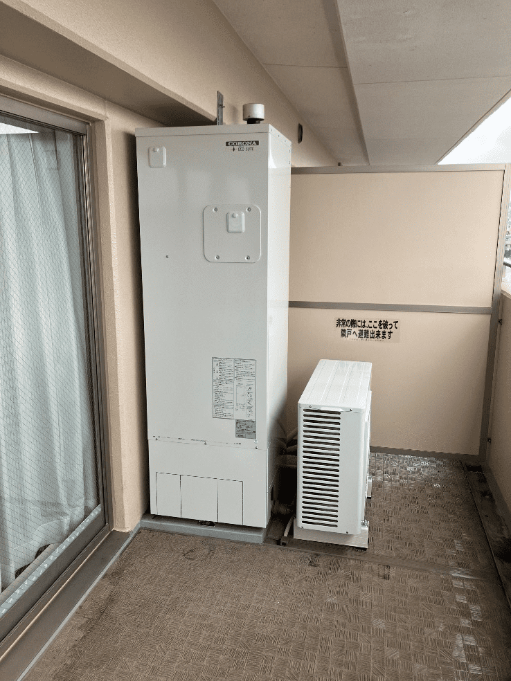 神奈川県横浜市港南区下永谷エコキュート交換工事K様