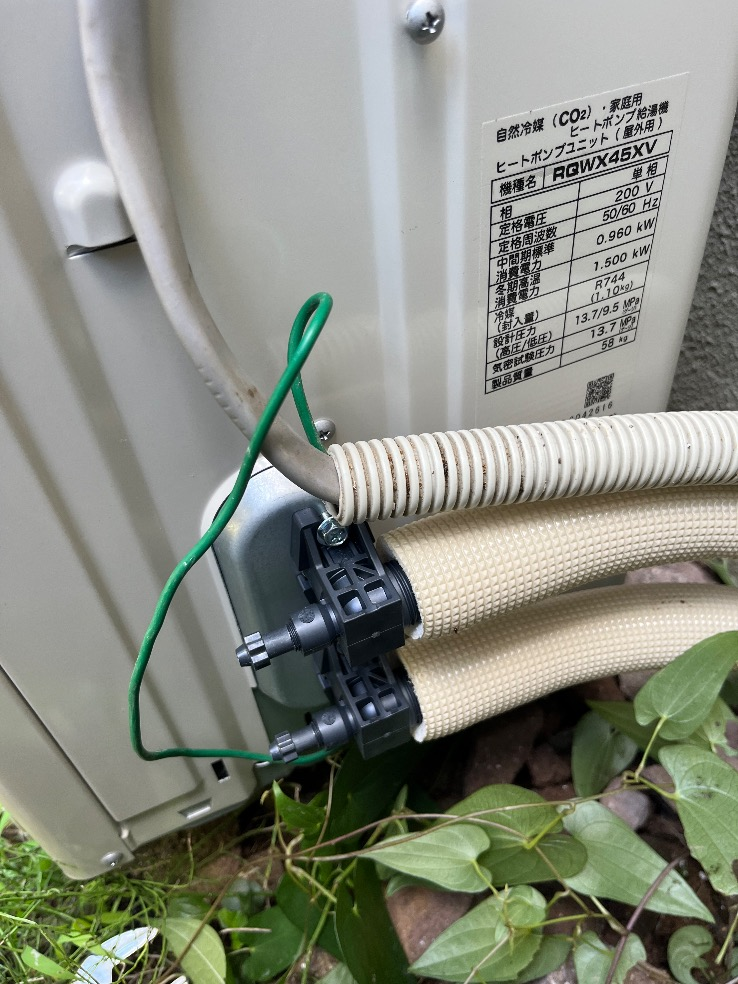 MITSUBISHI エコキュート SRT-HP373WFK 熱交換ユニット ヒートポンプ 