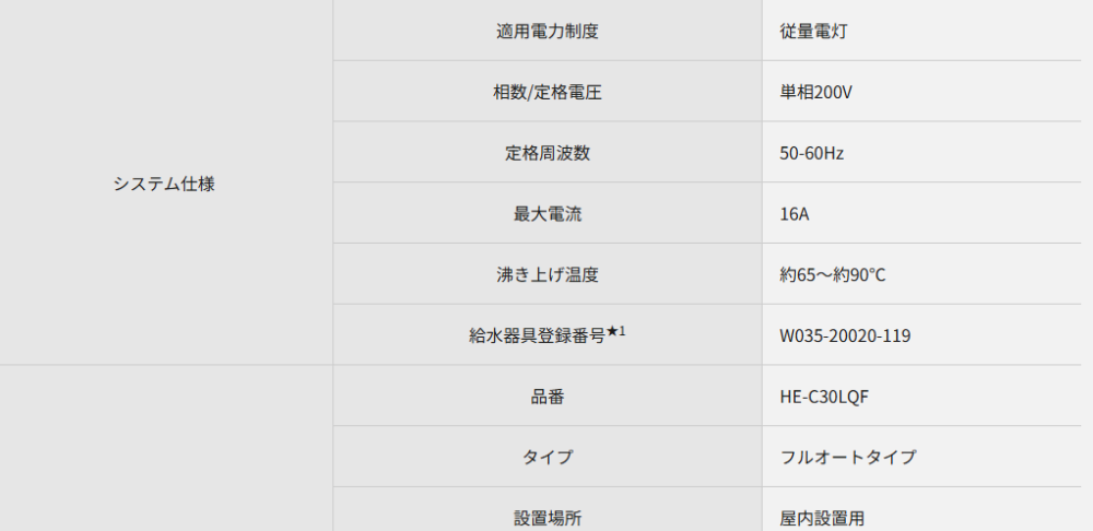 パナソニックHE-C30LQFSをご検討の方へ