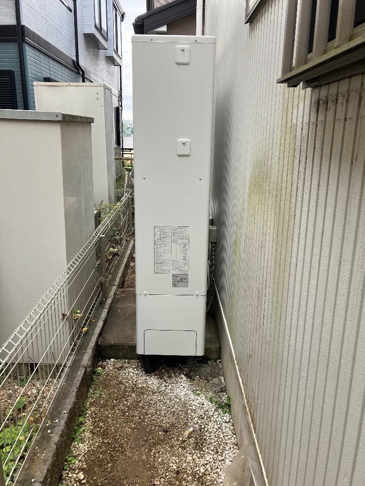 コロナエコキュートCHP-H3728AからコロナエコキュートCHP-E372AZ1｜エコキュート交換工事｜埼玉県富士見市山室｜