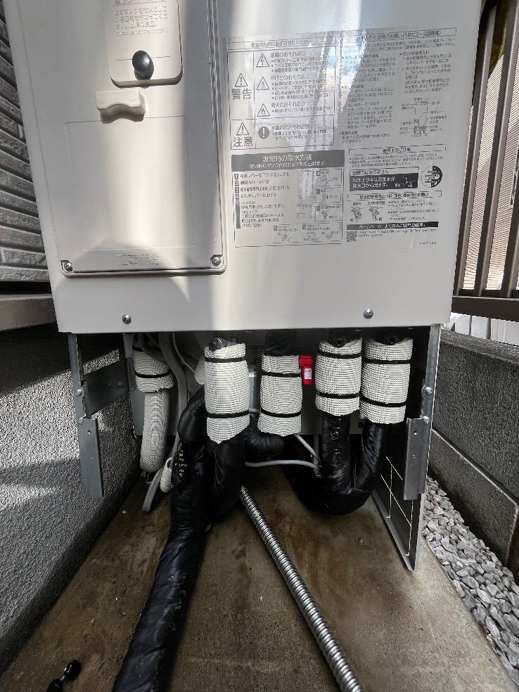 ダイキンエコキュートTU37NFTVから三菱エコキュートSRT-S376UZ｜エコキュート交換工事｜埼玉県上尾市向山
