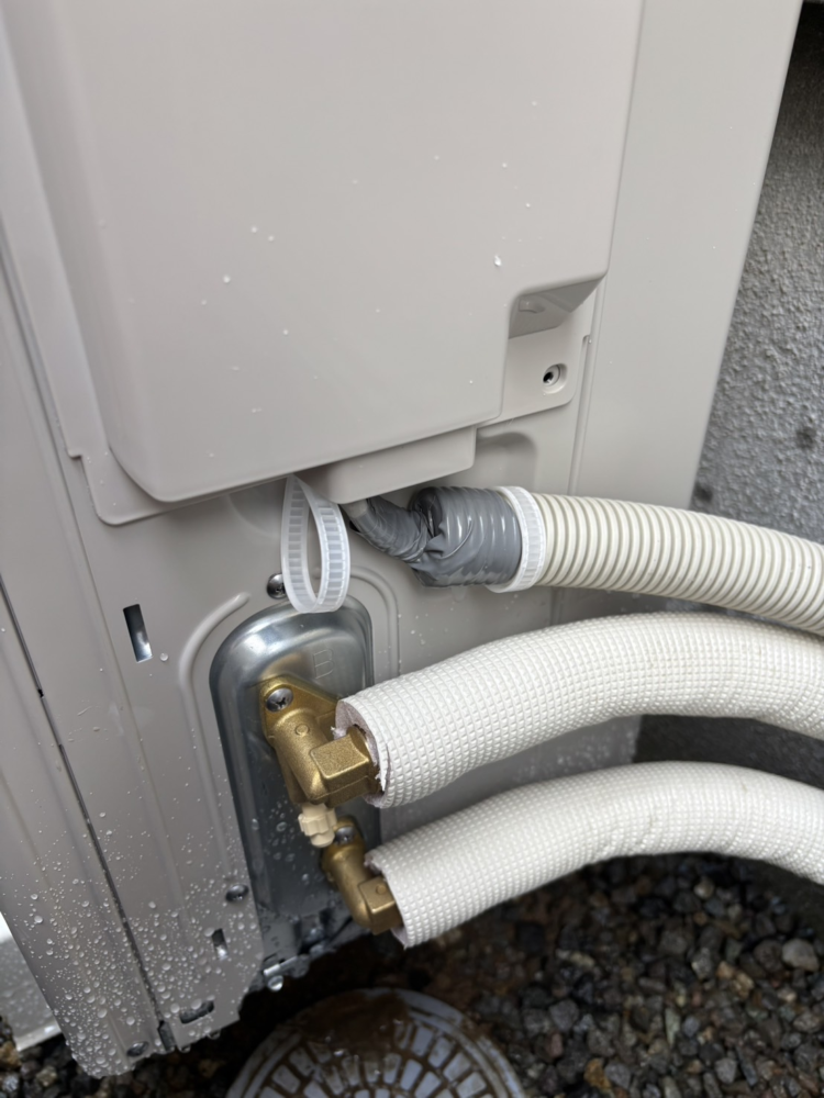 三菱エコキュートSRT-W43Zから三菱エコキュートSRT-S436UZ｜エコキュート交換工事｜神奈川県平塚市岡崎