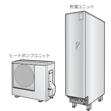 パナソニックHE-37W3QWAPSからエコキュート交換、修理、取替えをご検討 