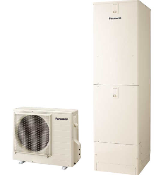 パナソニックのHE-46W3QUASからエコキュート交換、修理、取替えをご 