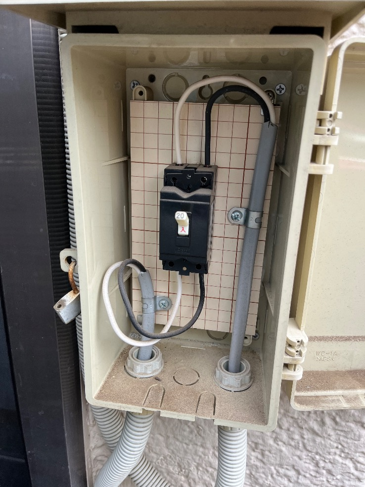 パナソニックエコキュートHE-K37BQから三菱エコキュートSRT-S376｜エコキュート交換工事｜茨城県つくば市梅園