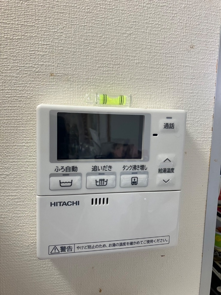 日立エコキュートBHP-TA370から日立エコキュートBHP-FG37WU｜エコキュート交換工事｜埼玉県さいたま市岩槻区西町｜マンション｜ヒューマンスクエア岩槻プレミアムタワー