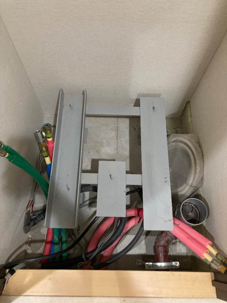 コロナエコキュートCTU-H3014A-2からコロナエコキュートCHP-S30AZ1-12｜エコキュート交換工事｜東京都江東区東雲｜マンション｜ビーコンタワーレジデンス 