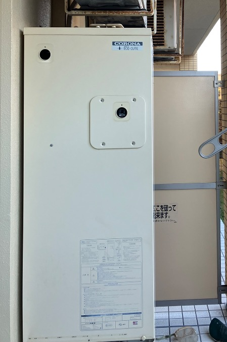 コロナCHP-H3014AMからエコキュート交換、修理、取替えをご検討の方へ