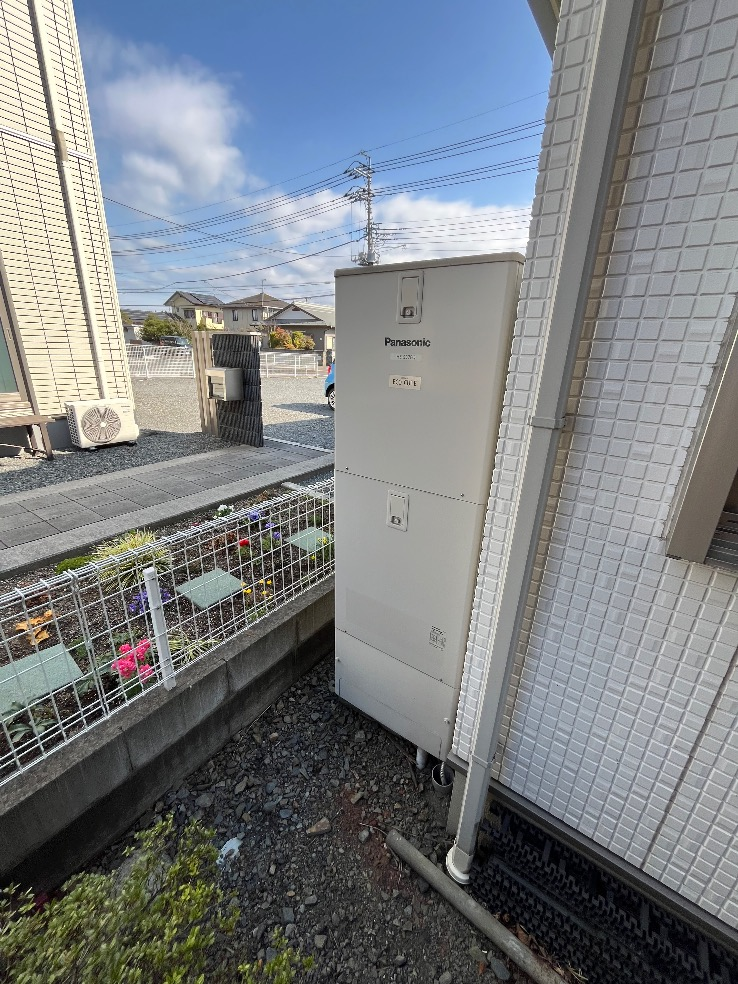 パナソニックエコキュートHE-S37FQから三菱エコキュートSRT-S376｜エコキュート交換工事｜栃木県日光市木和田島
