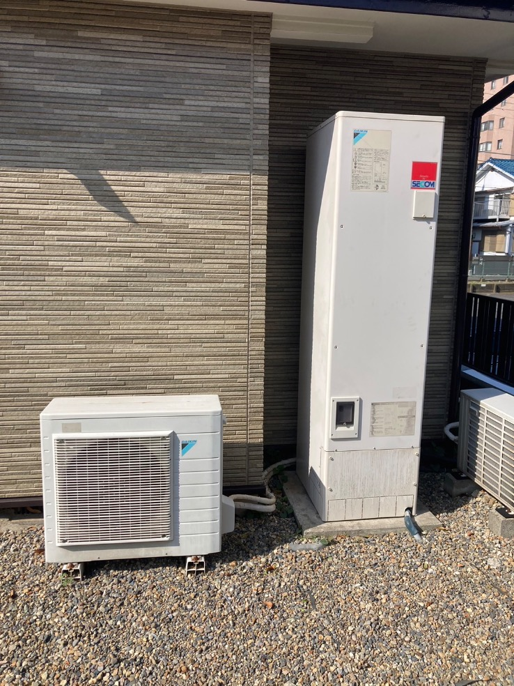 ダイキンエコキュートTU46JFCVからダイキンエコキュートEQA46YFV｜エコキュート交換工事｜千葉県船橋市海神