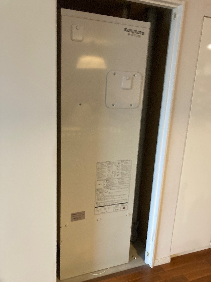 コロナエコキュートCTU-301DA7-12からコロナエコキュートCHP-S30AZ1-12｜エコキュート交換工事｜埼玉県さいたま市北区日進町｜マンション｜パークシティさいたま北コートレジデンス 