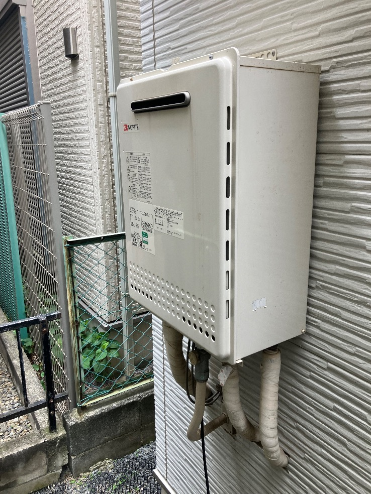 ノーリツガス給湯器GT-2450SAWXからダイキンエコキュートEQA46YFTV｜エコキュート交換工事｜神奈川県川崎市中原区木月｜エムズホーム