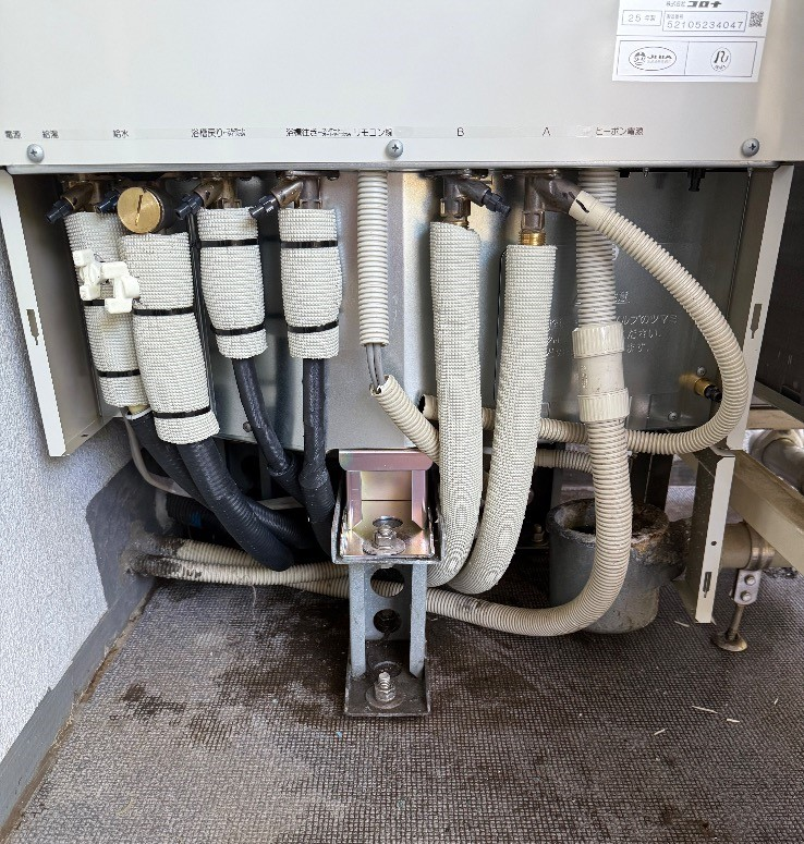 コロナエコキュートCTU-H3014AMからコロナエコキュートCHP-S30AZ1-12｜エコキュート交換工事｜千葉県白井市笹塚｜マンション｜プリスタレジデンス