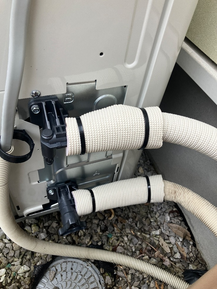 日立エコキュートBHP-FS37LDからコロナエコキュートCHP-E372AZ1｜エコキュート交換工事｜神奈川県南足柄市生駒