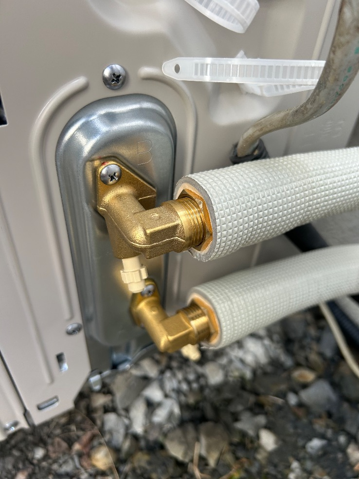パナソニックエコキュートHE-S37FQから三菱エコキュートSRT-S376｜エコキュート交換工事｜栃木県日光市木和田島