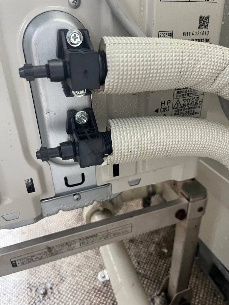 ダイキンエコキュートEQ31JFCVからダイキンエコキュートEQA37YFV｜エコキュート交換工事｜千葉県松戸市和名ケ谷｜マンション｜ザ・レジデンス松戸