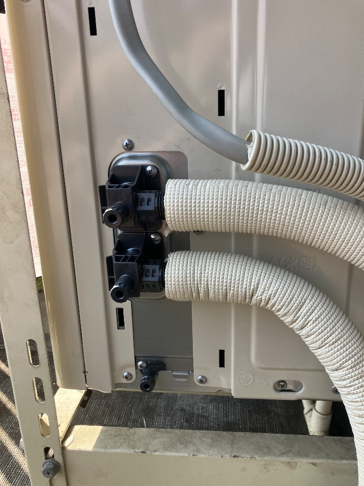 パナソニックエコキュートHE-30C4QからパナソニックエコキュートHE-C30LQS｜エコキュート交換工事｜千葉県流山市おおたかの森東｜マンション｜クリアヴィスタおおたかの森