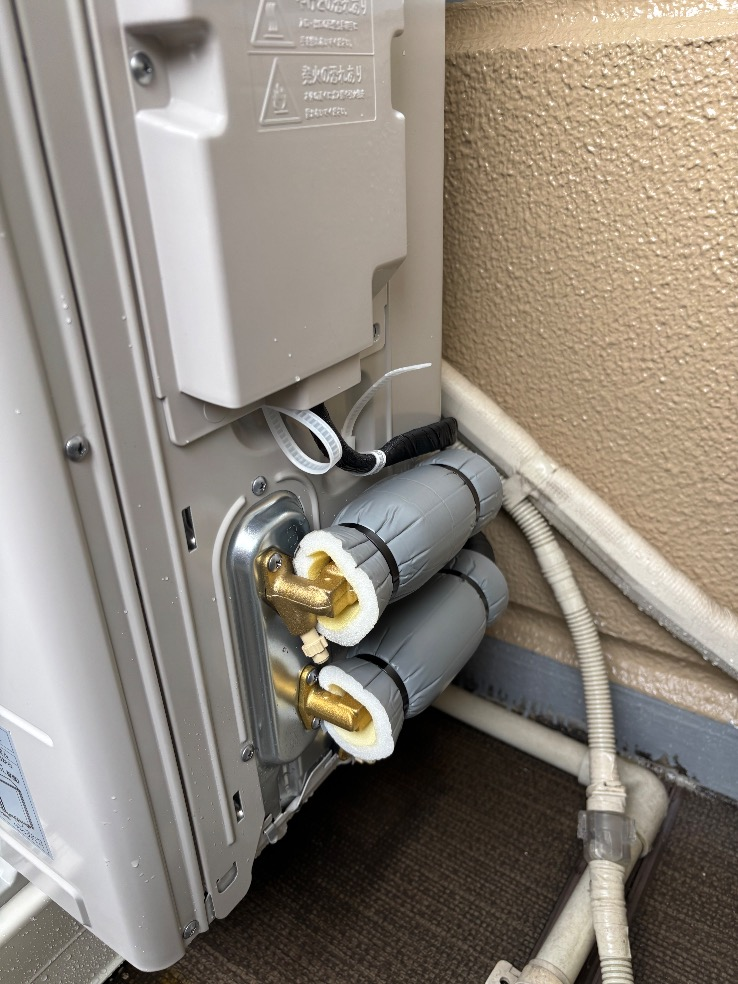 三菱エコキュートSRT-HPT30WD1-Eから三菱エコキュートSRT-W306D-BS2｜エコキュート交換工事｜東京都江東区豊洲｜マンション｜ザ・豊洲タワー