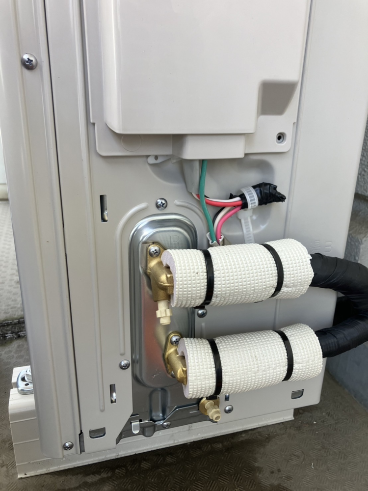 ナショナルエコキュートHE-30C3Qから三菱エコキュートSRT-S376｜エコキュート交換工事｜埼玉県さいたま市南区沼影｜マンション｜プラウドタワー武蔵浦和テラス