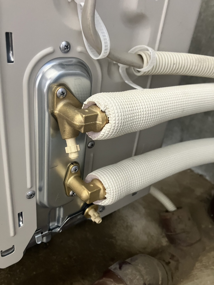 三菱エコキュートSRT-HPT30WD3から三菱エコキュートSRT-W306D-2｜エコキュート交換工事｜茨城県取手市取手｜マンション｜BELISTAタワー取手駅前