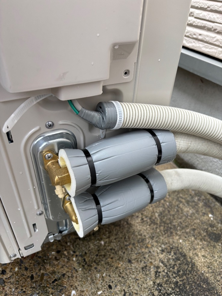 三菱エコキュートSRT-HPT37W1から三菱エコキュートSRT-S466｜エコキュート交換工事｜千葉県木更津市羽鳥野