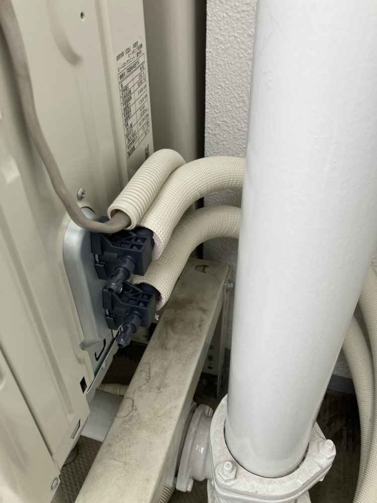 ダイキンエコキュートTU31GFCVからダイキンエコキュートEQA37YFV｜エコキュート交換工事｜埼玉県八潮市浮塚｜マンション｜アルネックスシティ