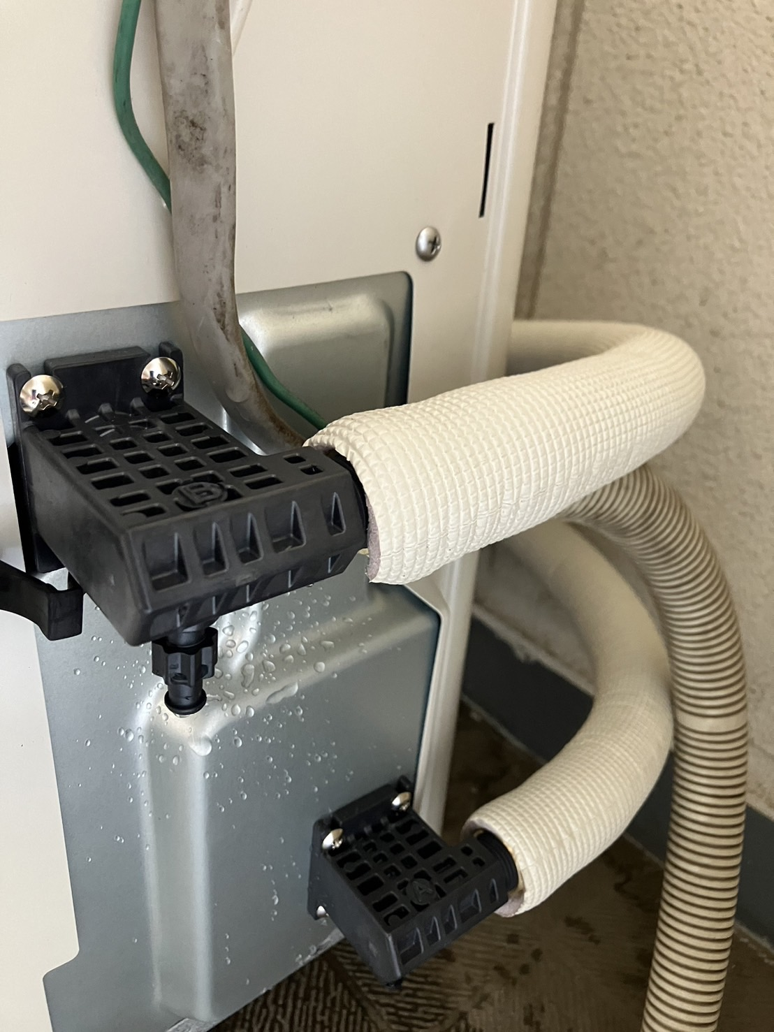 コロナエコキュートCTU-H3014AからパナソニックエコキュートHE-S37LQS|エコキュート交換工事|千葉県我孫子市我孫子|マンション|グランレジデンス