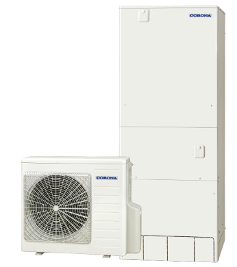 コロナCHP-H4615A-BLからエコキュート交換、修理、取替えをご検討の方へ