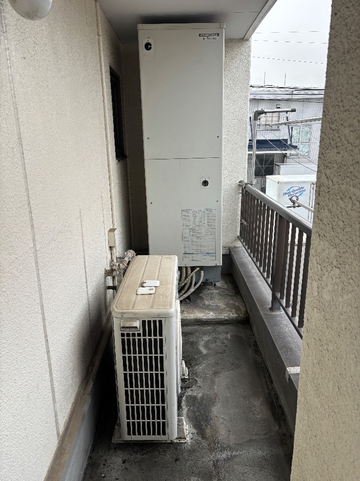 コロナエコキュートCTU-46S1A8から三菱エコキュートSRT-S376U｜エコキュート交換工事｜埼玉県川口市領家