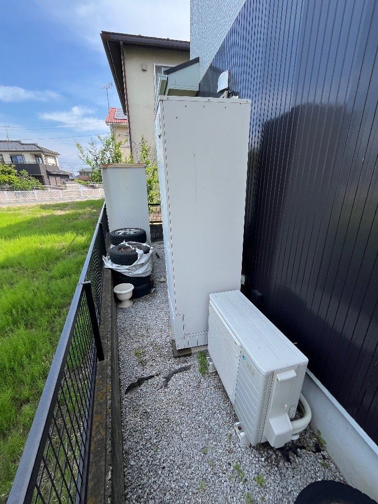 ダイキンエコキュートTU37GFCVから三菱エコキュートSRT-S376｜エコキュート交換工事｜埼玉県熊谷市新堀