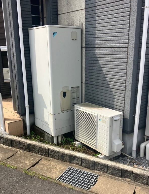 ダイキンエコキュートTU37MFVからダイキンエコキュートEQA37YFV｜エコキュート交換工事｜千葉県千葉市若葉区千城台北