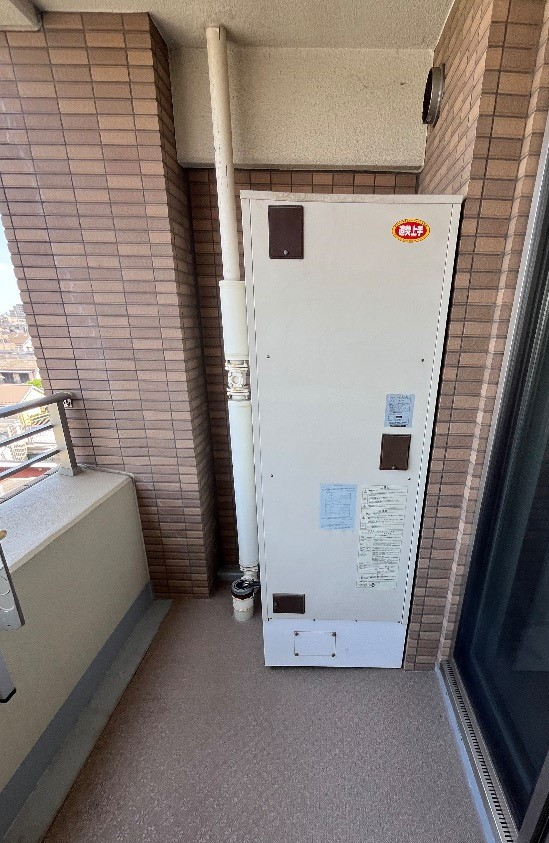 日立エコキュートBE-F46BWULBから三菱エコキュートSRT-S376U｜エコキュート交換工事｜東京都杉並区浜田山｜マンション｜プラウド浜田山