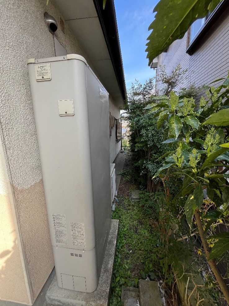 東芝エコキュートHWH-FB370WCTからコロナエコキュートCHP-E372AZ1｜エコキュート交換工事｜栃木県宇都宮市清原台
