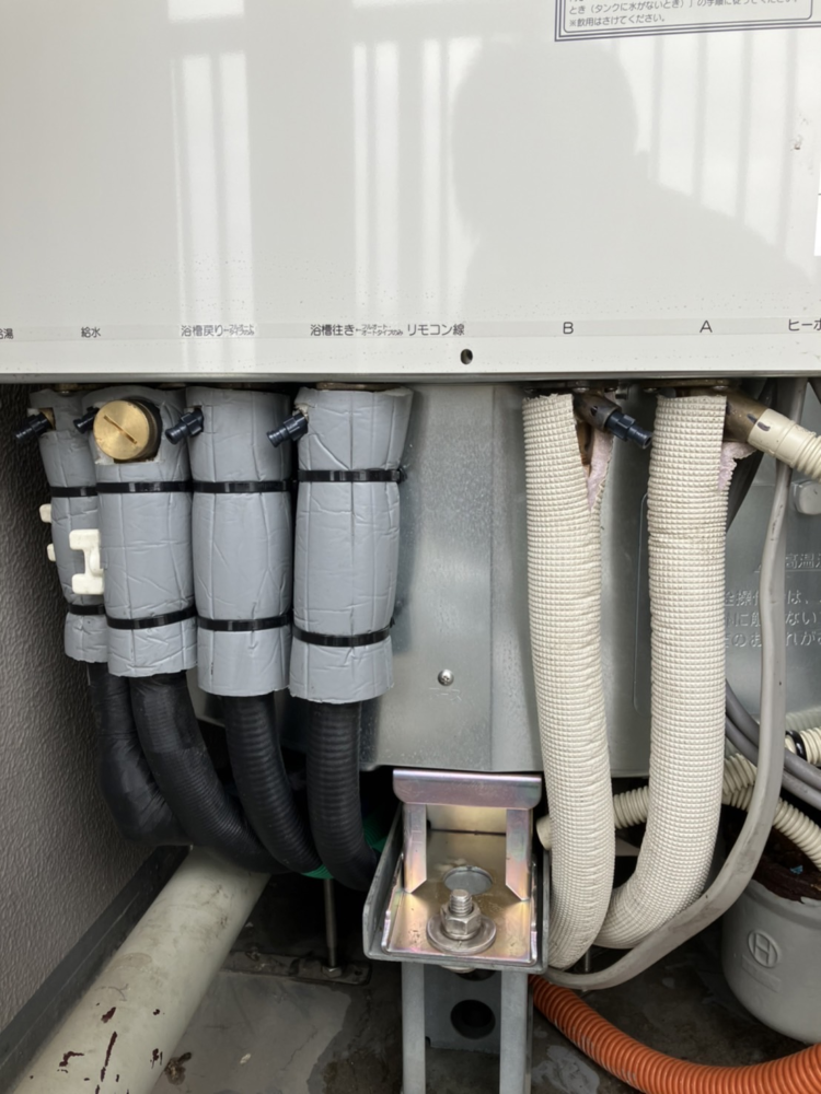 コロナエコキュートCTU-H3014AM-BLからコロナエコキュートCHP-S30AY1-12｜エコキュート交換工事｜埼玉県久喜市桜田｜マンション｜シンフォニーレジデンス