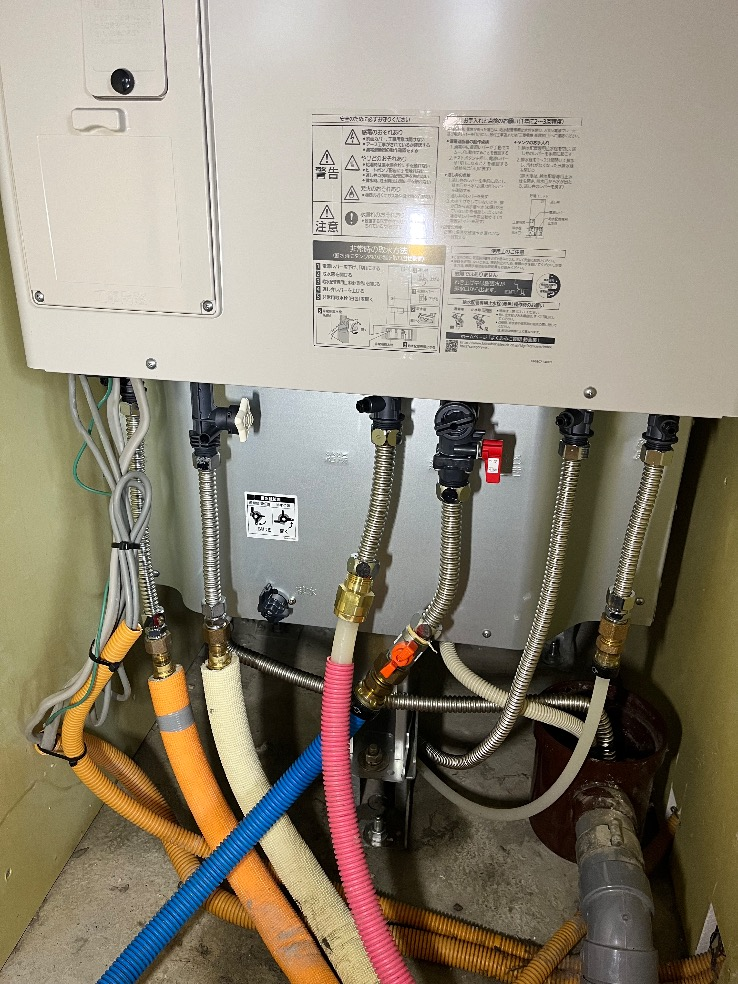 コロナエコキュートCHP-H3714Aから三菱エコキュートSRT-S376｜エコキュート交換工事｜東京都杉並区上井草｜マンション｜モダ・ビエント杉並柿木