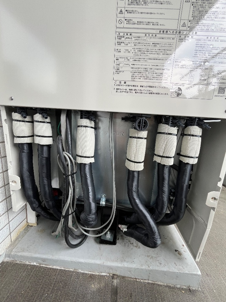 コロナエコキュートCTU-301A11から日立エコキュートBHP-FG37XU｜エコキュート交換工事｜神奈川県横浜市泉区新橋町｜マンション｜プレミスト緑園都市ヴィスタコート