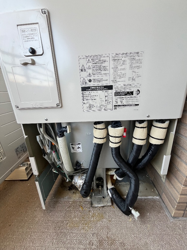 日立エコキュートBE-F46BWULBから三菱エコキュートSRT-S376U｜エコキュート交換工事｜東京都杉並区浜田山｜マンション｜プラウド浜田山