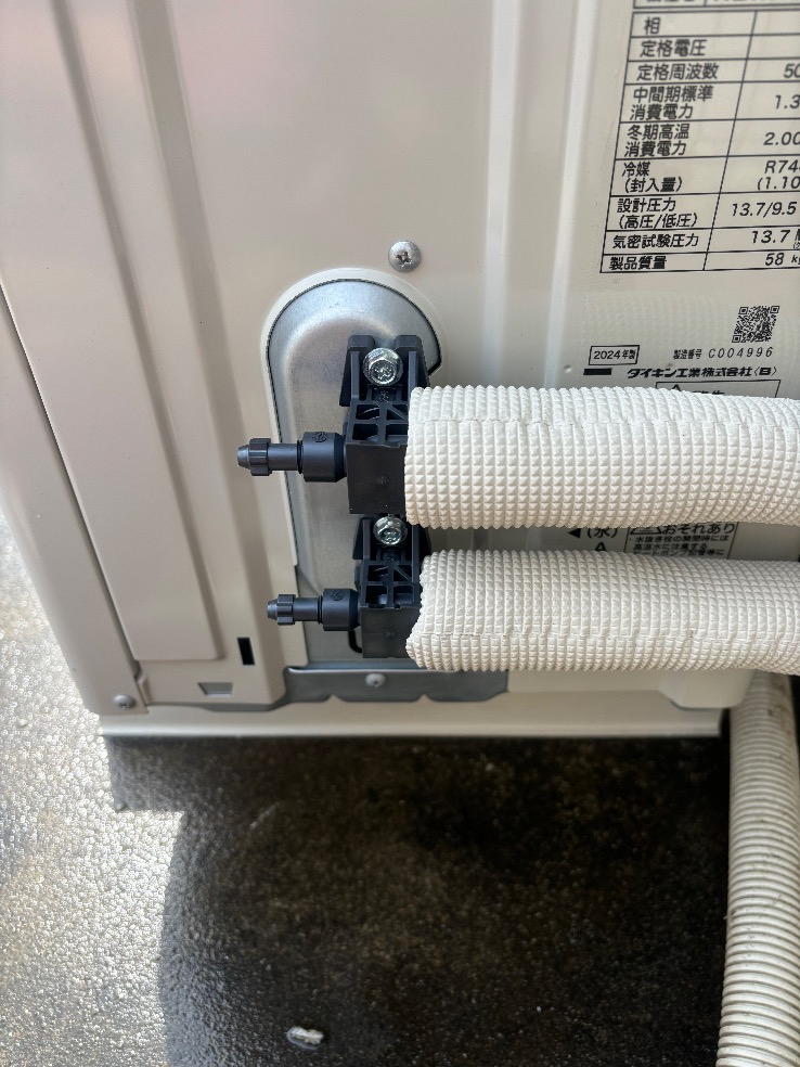 サンデンエコキュートEB-H37QTA3からダイキンエコキュートEQA46YFV｜エコキュート交換工事｜茨城県取手市藤代｜タカラレーベン