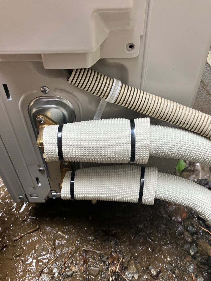 三菱エコキュートSRT-HPT43WZ6から三菱エコキュートSRT-S436UZ｜エコキュート交換工事｜東京都八王子市片倉町
