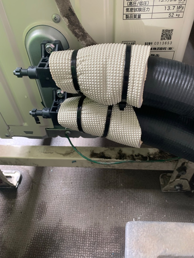 パナソニックエコキュートHE-SU37FQからダイキンエコキュートEQA37YFV｜エコキュート交換工事｜東京都文京区大塚｜マンション｜ブランズ文京茗荷谷