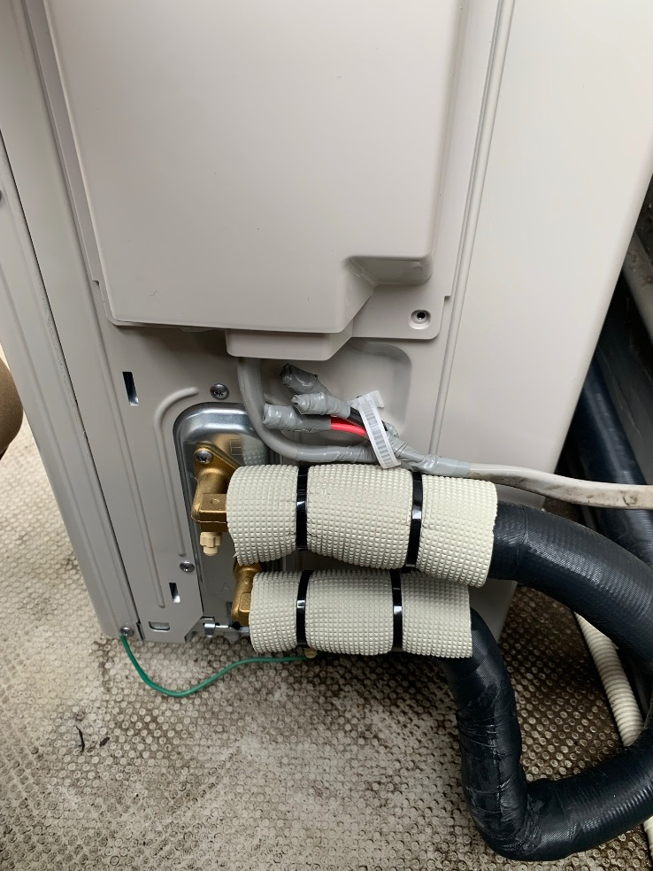 コロナエコキュートCHP-H3714Aから三菱エコキュートSRT-S376｜エコキュート交換工事｜東京都杉並区上井草｜マンション｜モダ・ビエント杉並柿木