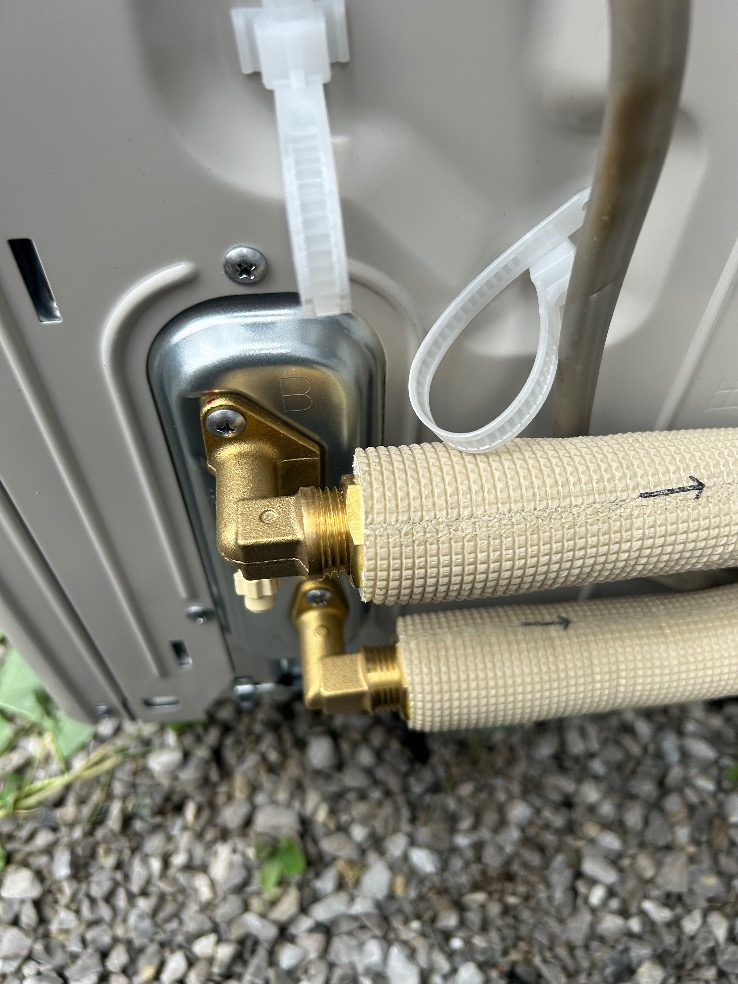 ダイキンエコキュートTU37GFCVから三菱エコキュートSRT-S376｜エコキュート交換工事｜埼玉県熊谷市新堀