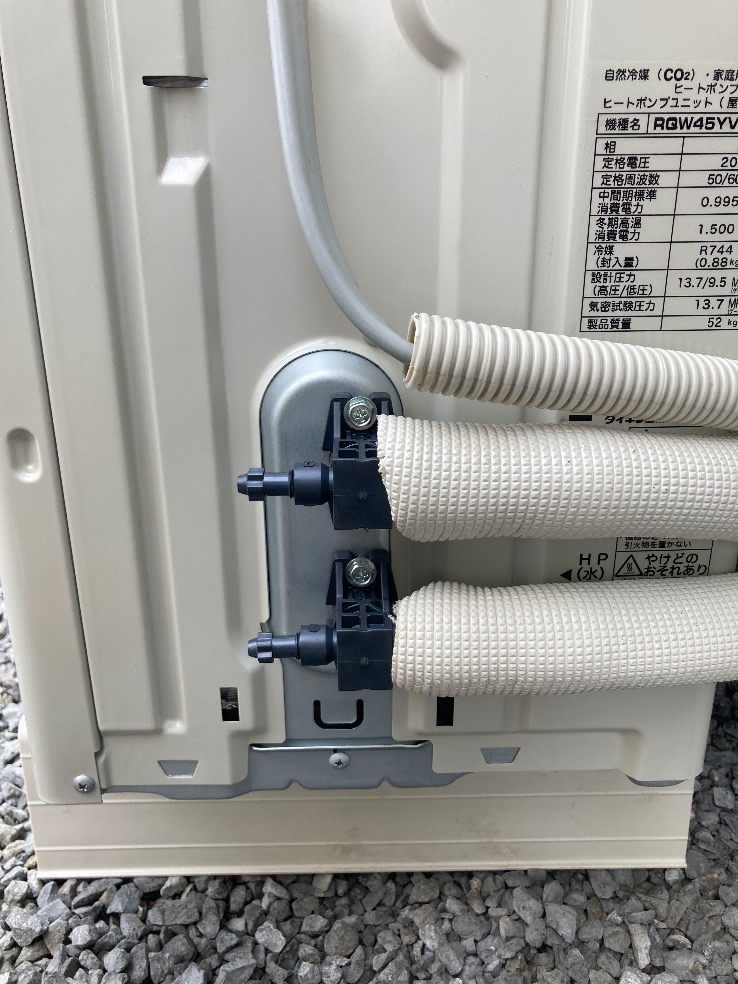 ダイキンエコキュートTU37MFVからダイキンエコキュートEQA37YFV｜エコキュート交換工事｜千葉県千葉市若葉区千城台北