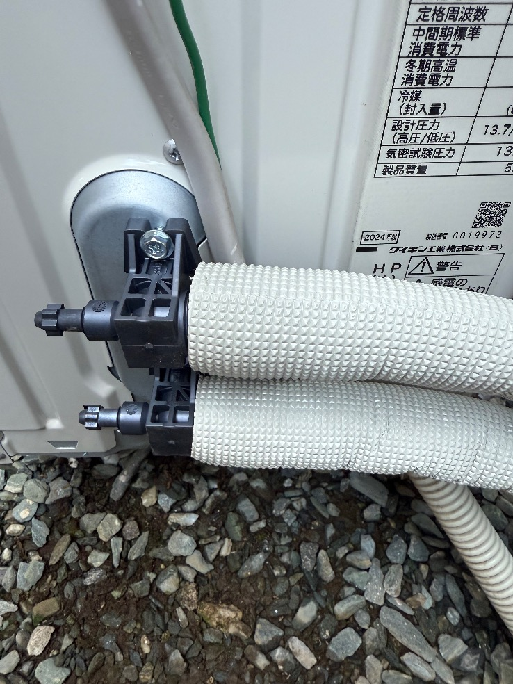 三菱エコキュートSRT-HPT37N5からダイキンエコキュートEQA37YV｜エコキュート交換工事｜埼玉県北本市西高尾