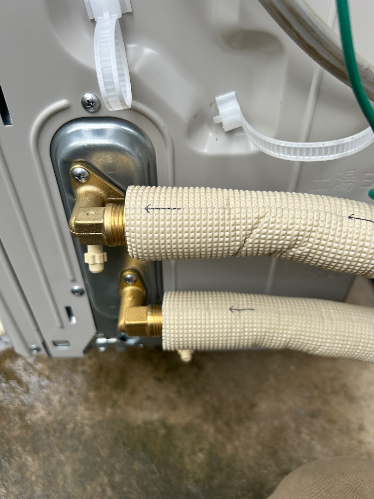 日立電気温水器BE-F56CWUから三菱エコキュートSRT-S376U｜エコキュート交換工事｜千葉県船橋市上山町