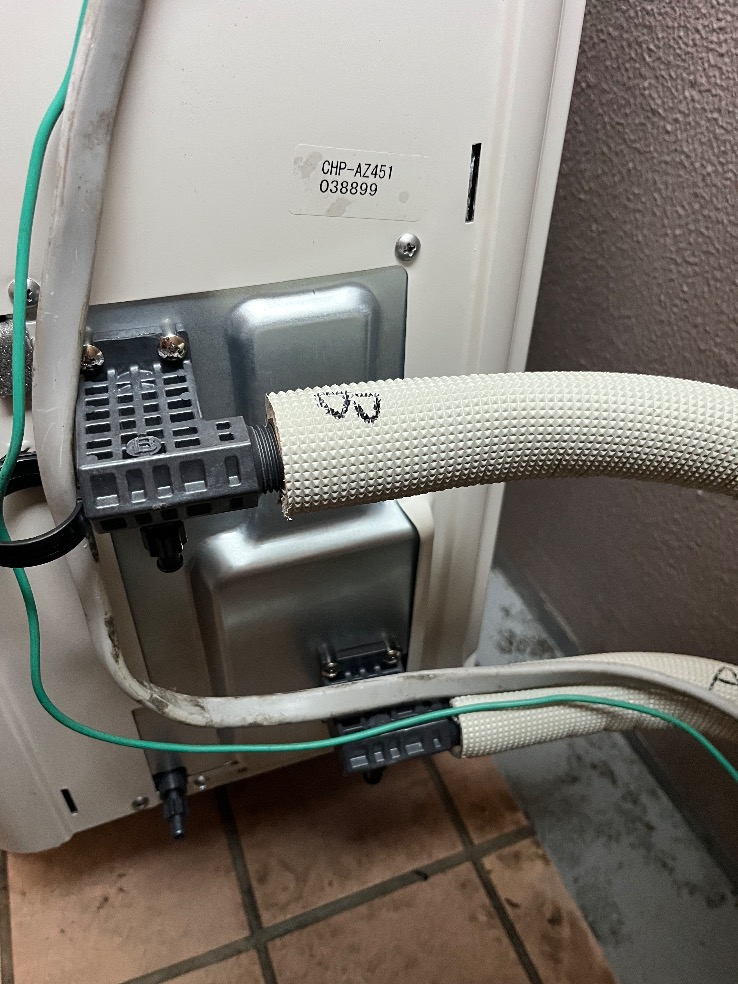 コロナエコキュートCTU-371D1A11からコロナエコキュートCHP-E37AZ1｜エコキュート交換工事｜栃木県宇都宮市元今泉｜マンション｜シンフォニックシティ元今泉