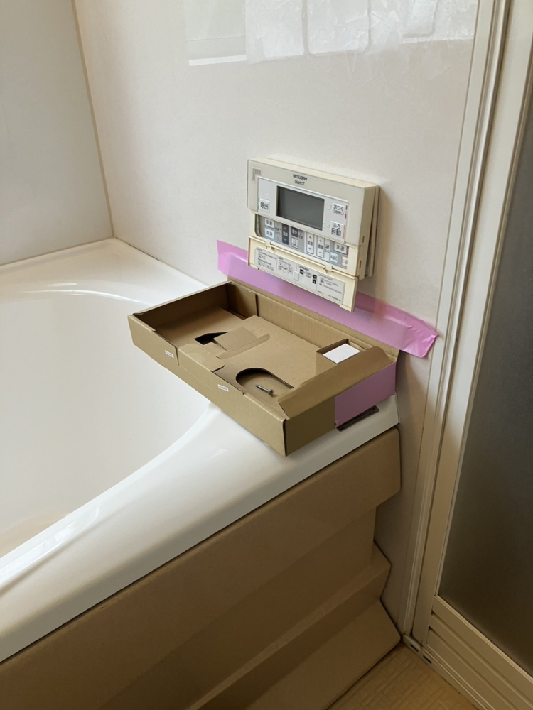 三菱エコキュートSRT-HPT37WUZ5から三菱エコキュートSRT-S376UZ｜エコキュート交換工事｜神奈川県川崎市宮前区野川本町