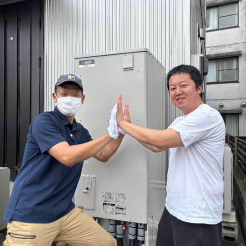 三菱エコキュートSRT-HPT37W8から三菱エコキュートSRT-S376｜エコキュート交換工事｜埼玉県さいたま市大宮区上小町