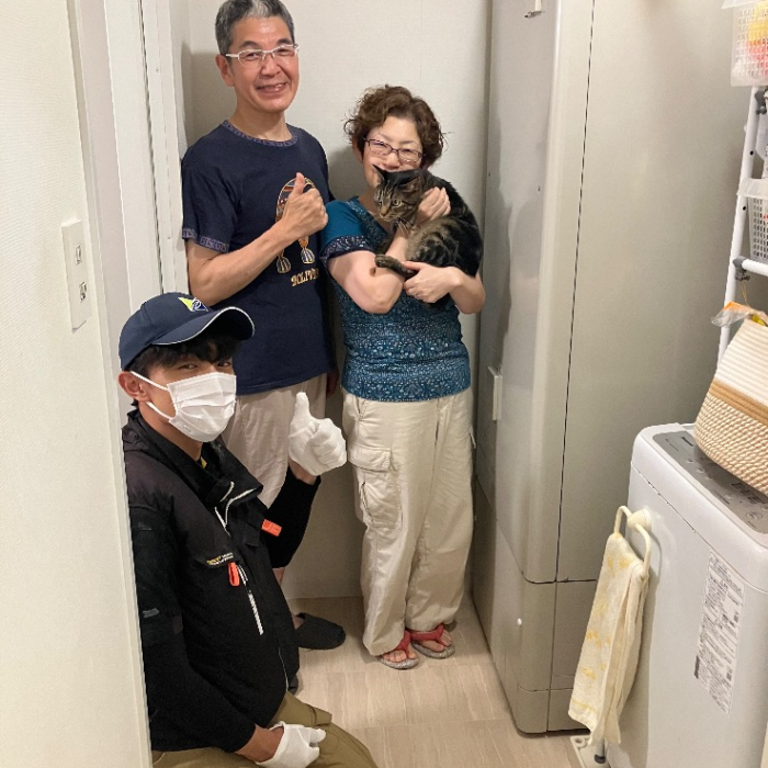 ナショナルエコキュートHE-K37AQMからダイキンエコキュートEQA37YFV｜エコキュート交換工事｜東京都北区赤羽西｜マンション｜リノア赤羽
