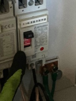 長府エコキュートEHP-3735GPXH-SからダイキンエコキュートEQA37YFV｜エコキュート交換工事｜東京都葛飾区金町｜マンション｜ヴィナシス金町タワーレジデンス